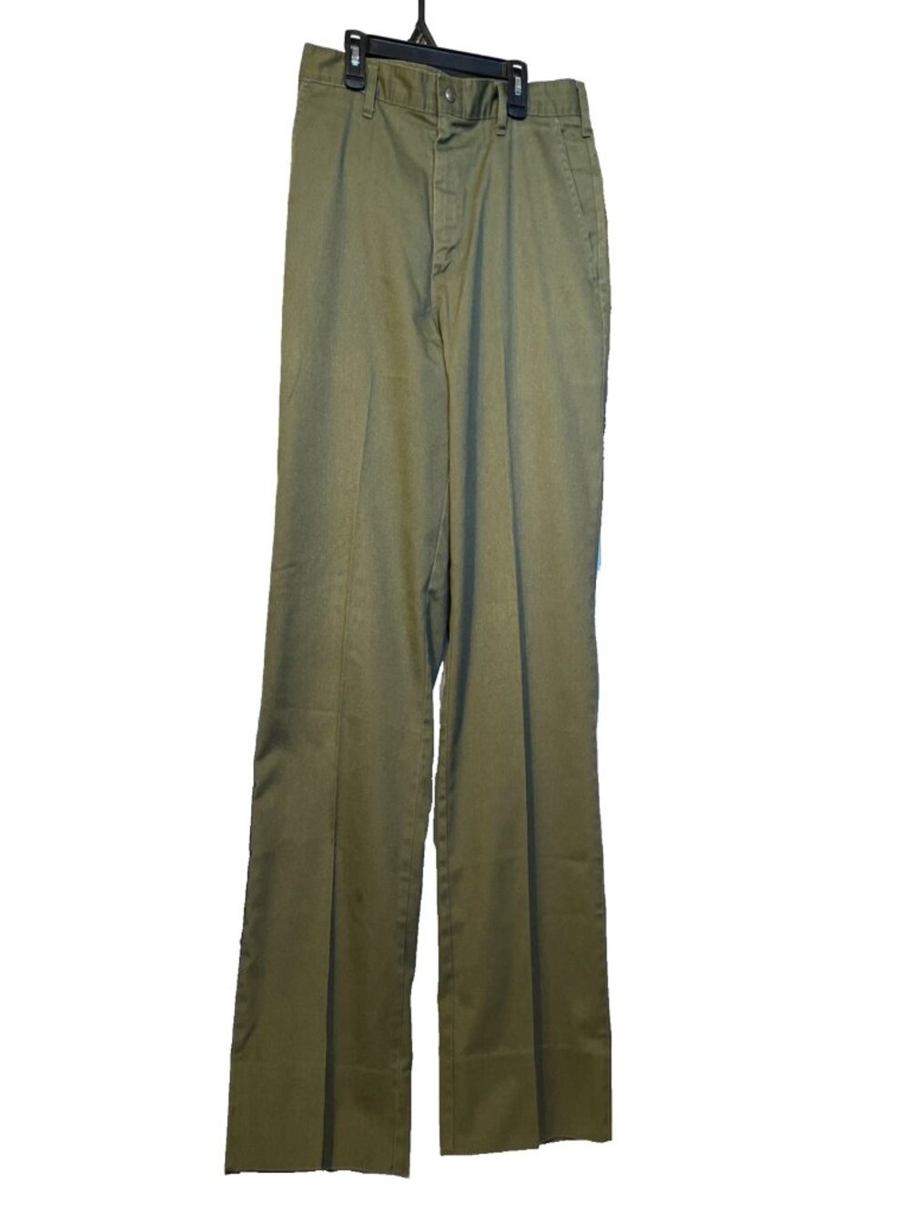 BSA Boy Scouts of America 33x30.5 Slacks Green Cotton Canvas Uniform Pants